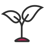 I'm growing my business. Headswitch flower icon