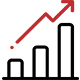 I'm growing my business. Headswitch flower icon